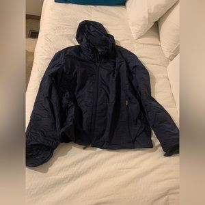 Men’s XXL Polo by Ralph Lauren Performance Wear windbreaker, lined with hood.